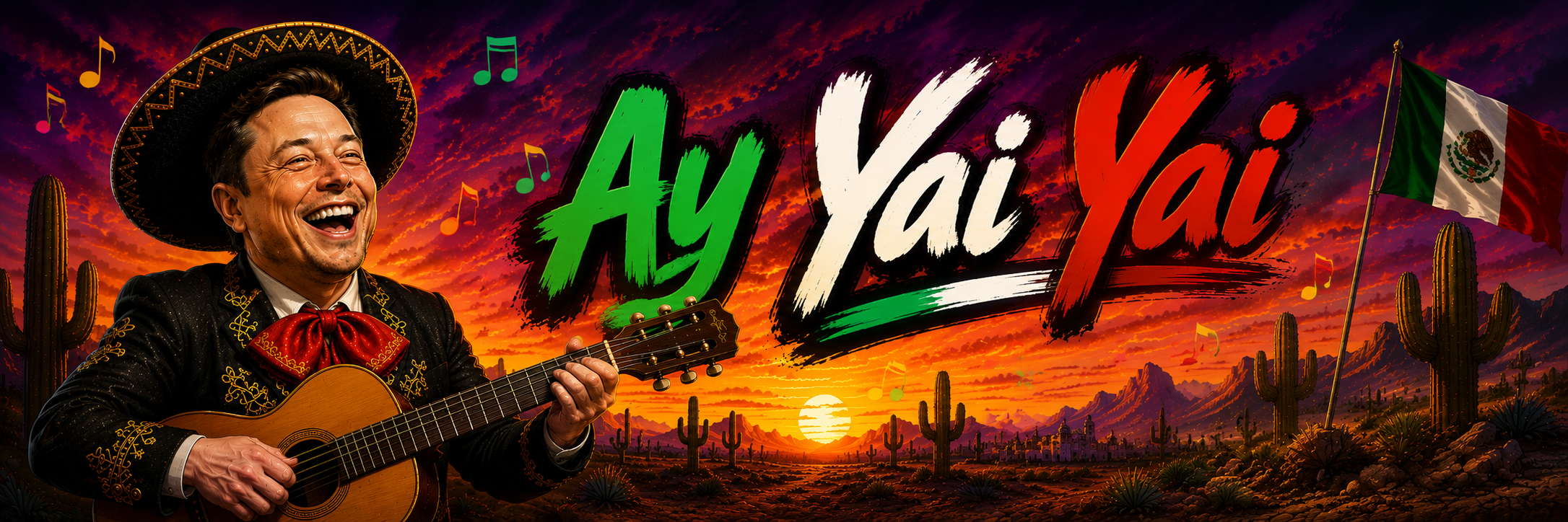 Ay Yai Yai banner